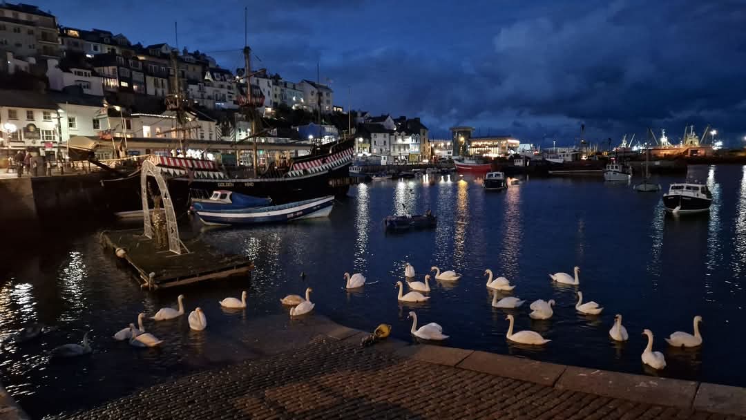 Brixham Harbor